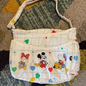 Vintage Disney Diaper Bag.